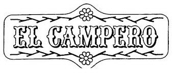 Trademark Logo EL CAMPERO