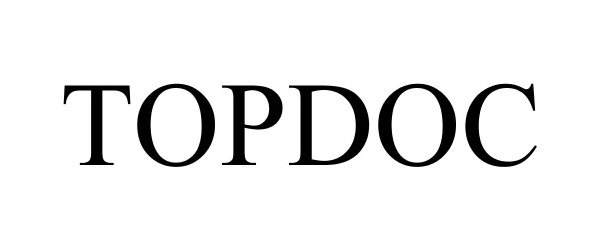 Trademark Logo TOPDOC