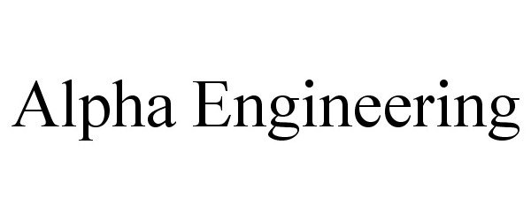 ALPHA ENGINEERING