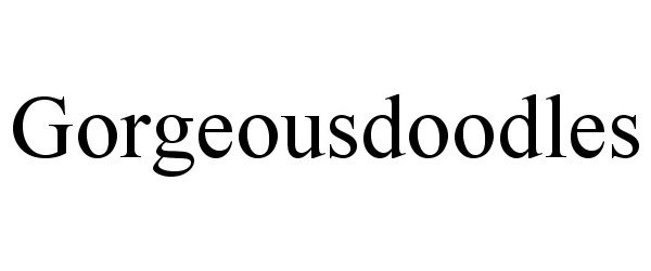 GORGEOUSDOODLES