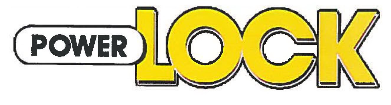 Trademark Logo POWER LOCK