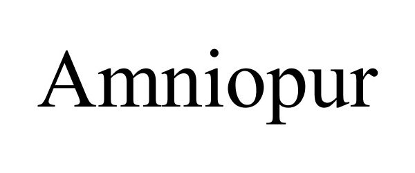 Trademark Logo AMNIOPUR