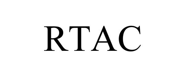 Trademark Logo RTAC