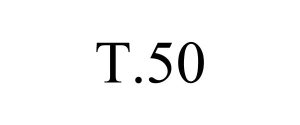  T.50