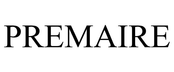 Trademark Logo PREMAIRE