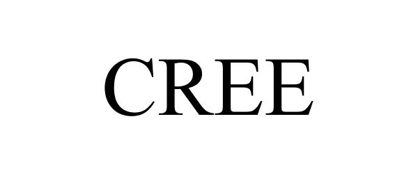 Trademark Logo CREE