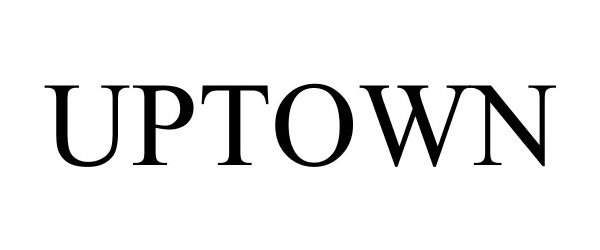 Trademark Logo UPTOWN