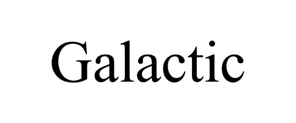 Trademark Logo GALACTIC