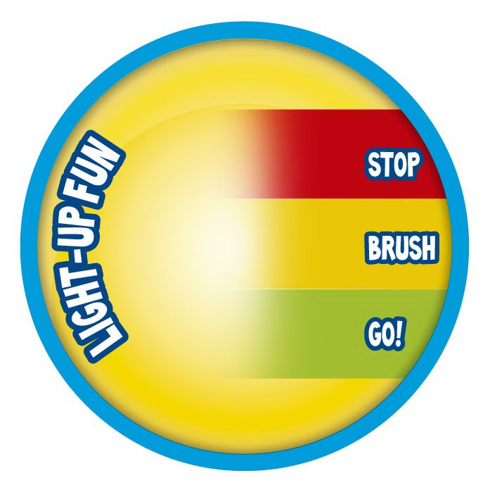 Trademark Logo LIGHT-UP FUN STOP BRUSH GO