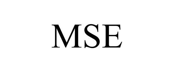 MSE