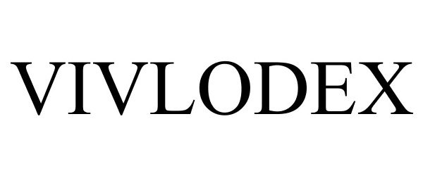 Trademark Logo VIVLODEX