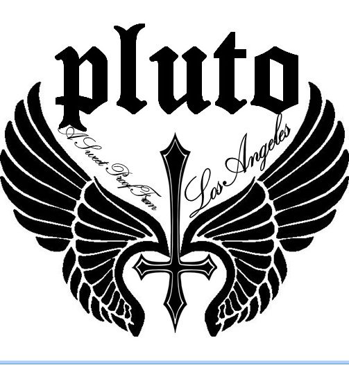 Trademark Logo PLUTO A SWEET PROOF OF LOS ANGELES