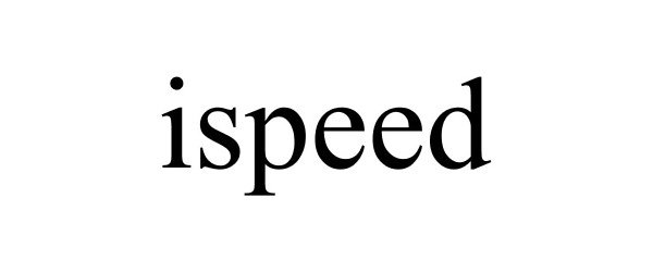 Trademark Logo ISPEED