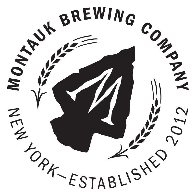  M MONTAUK BREWING COMPANY NEW YORK - ESTABLISHED 2012