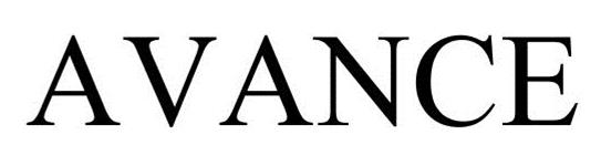 Trademark Logo AVANCE