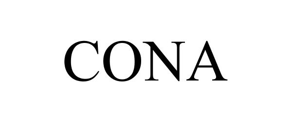 Trademark Logo CONA