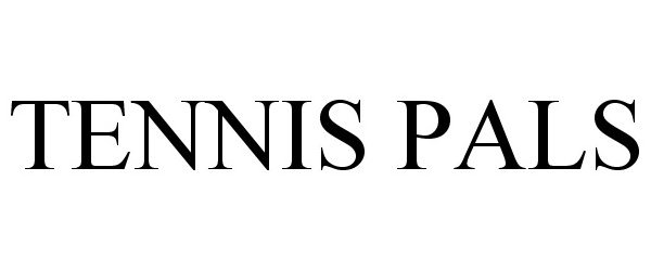 Trademark Logo TENNIS PALS