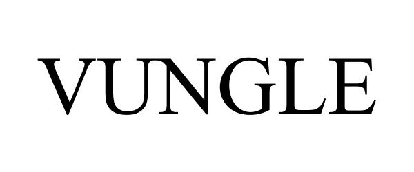 Trademark Logo VUNGLE