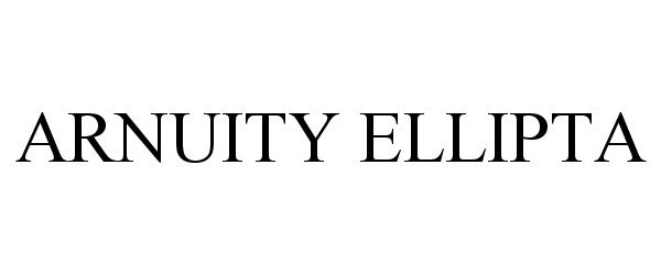 Trademark Logo ARNUITY ELLIPTA