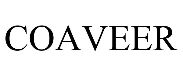 Trademark Logo COAVEER