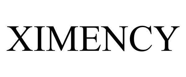 Trademark Logo XIMENCY