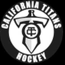Trademark Logo CT CALIFORNIA TITANS HOCKEY