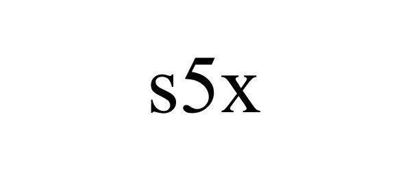  S5X