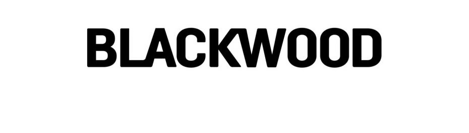 Trademark Logo BLACKWOOD