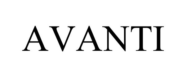 Trademark Logo AVANTI