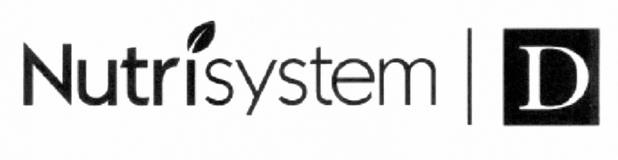 Trademark Logo NUTRISYSTEM D