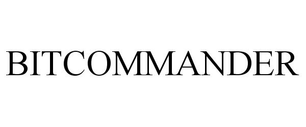 Trademark Logo BITCOMMANDER