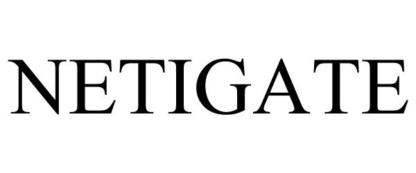 Trademark Logo NETIGATE