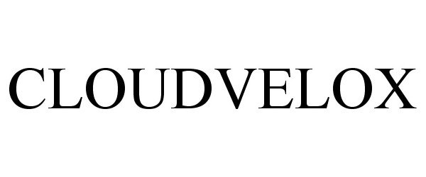 Trademark Logo CLOUDVELOX