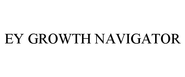 Trademark Logo EY GROWTH NAVIGATOR
