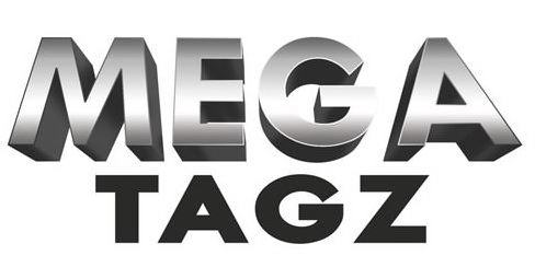 Trademark Logo MEGA TAGZ