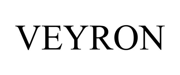 Trademark Logo VEYRON