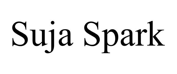 Trademark Logo SUJA SPARK