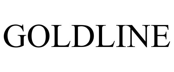 Trademark Logo GOLDLINE