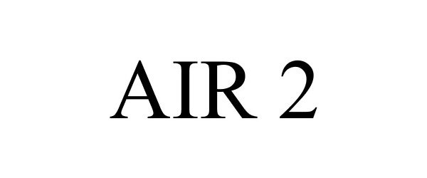 Trademark Logo AIR 2