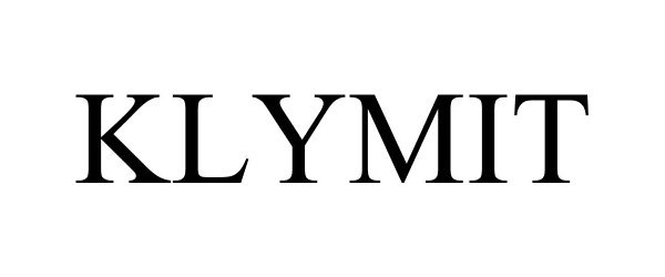 Trademark Logo KLYMIT