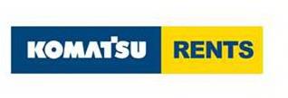Trademark Logo KOMATSU RENTS
