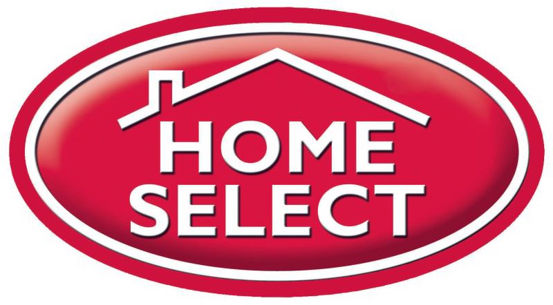 Trademark Logo HOME SELECT