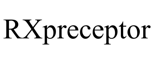 Trademark Logo RXPRECEPTOR