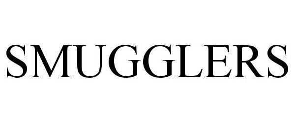 Trademark Logo SMUGGLERS