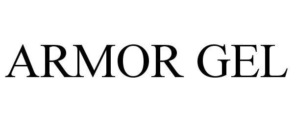 Trademark Logo ARMOR GEL