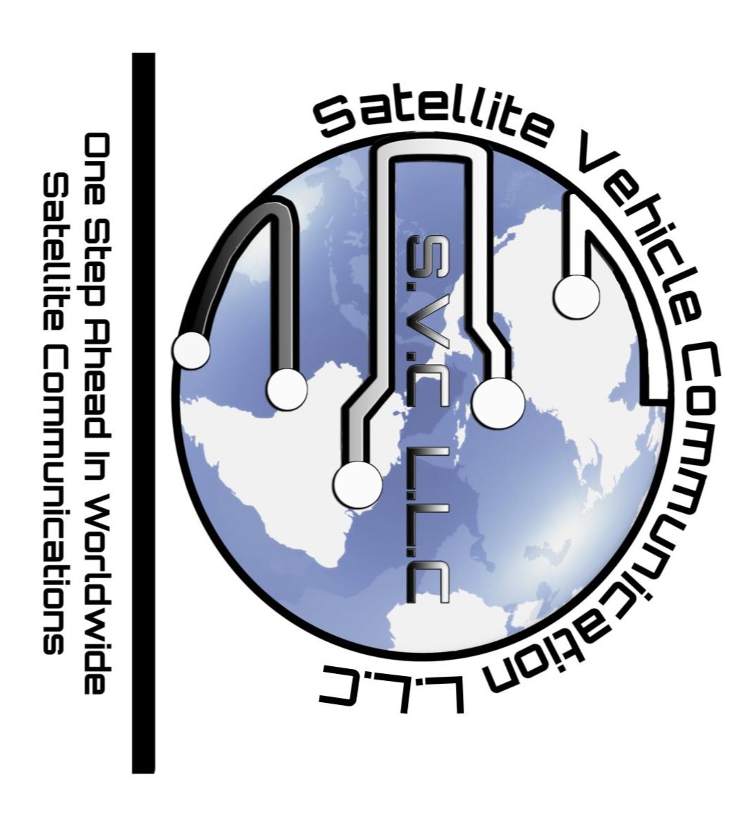 Trademark Logo SATELLITE VEHICLE COMMUNICATIONS LLC S.V.C. L.L.C. ONE STEP AHEAD IN WORLDWIDE SATELLITE COMMUNICATIONS