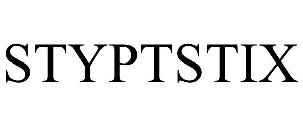 Trademark Logo STYPTSTIX