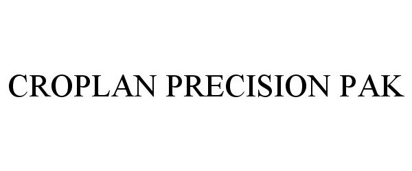  CROPLAN PRECISION PAK