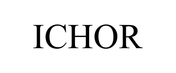 Trademark Logo ICHOR