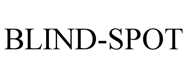 Trademark Logo BLIND-SPOT